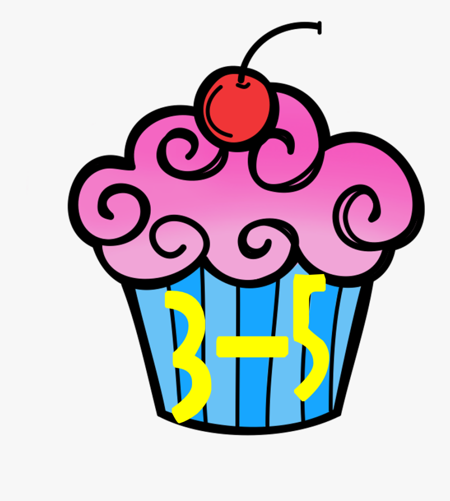 My 3-5 Freebie For This Saturday Is A "taste - Birthday Cupcake Clip Art, Transparent Clipart