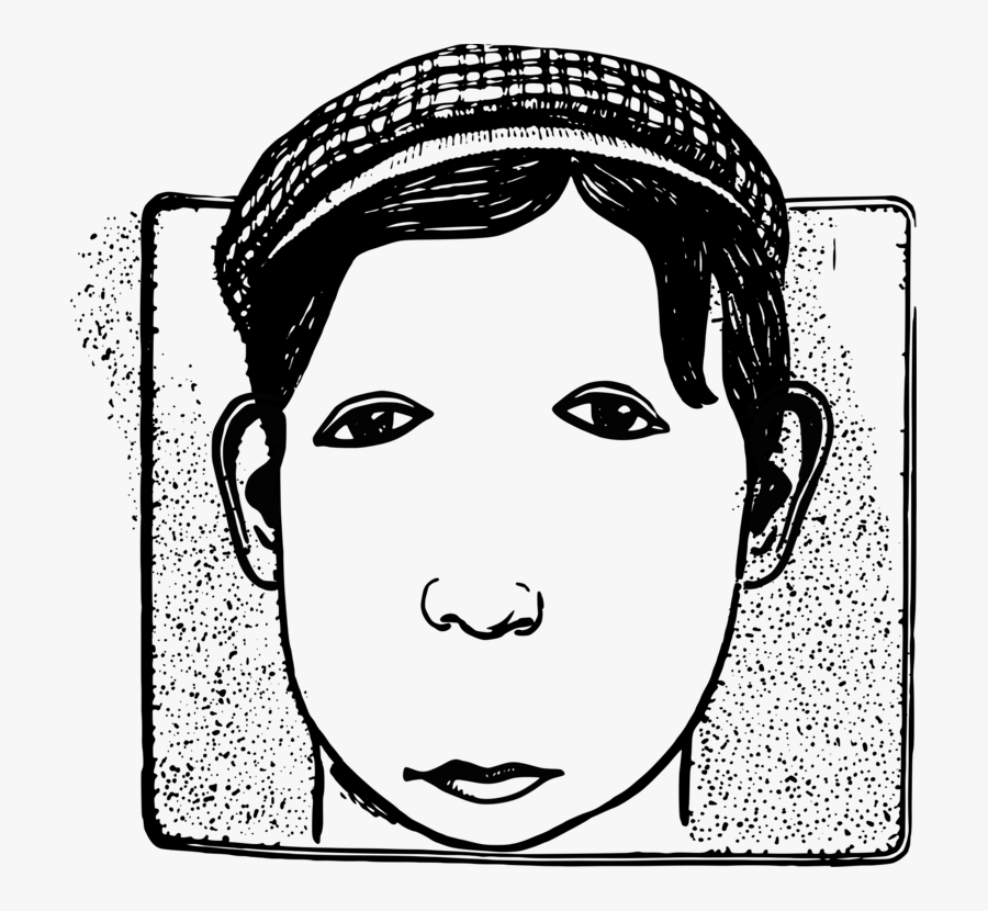 Emotion,hairstyle,art - Clip Art, Transparent Clipart