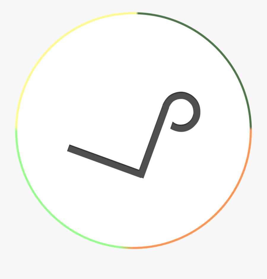 Transparent Sense Of Sight Clipart - Circle, Transparent Clipart