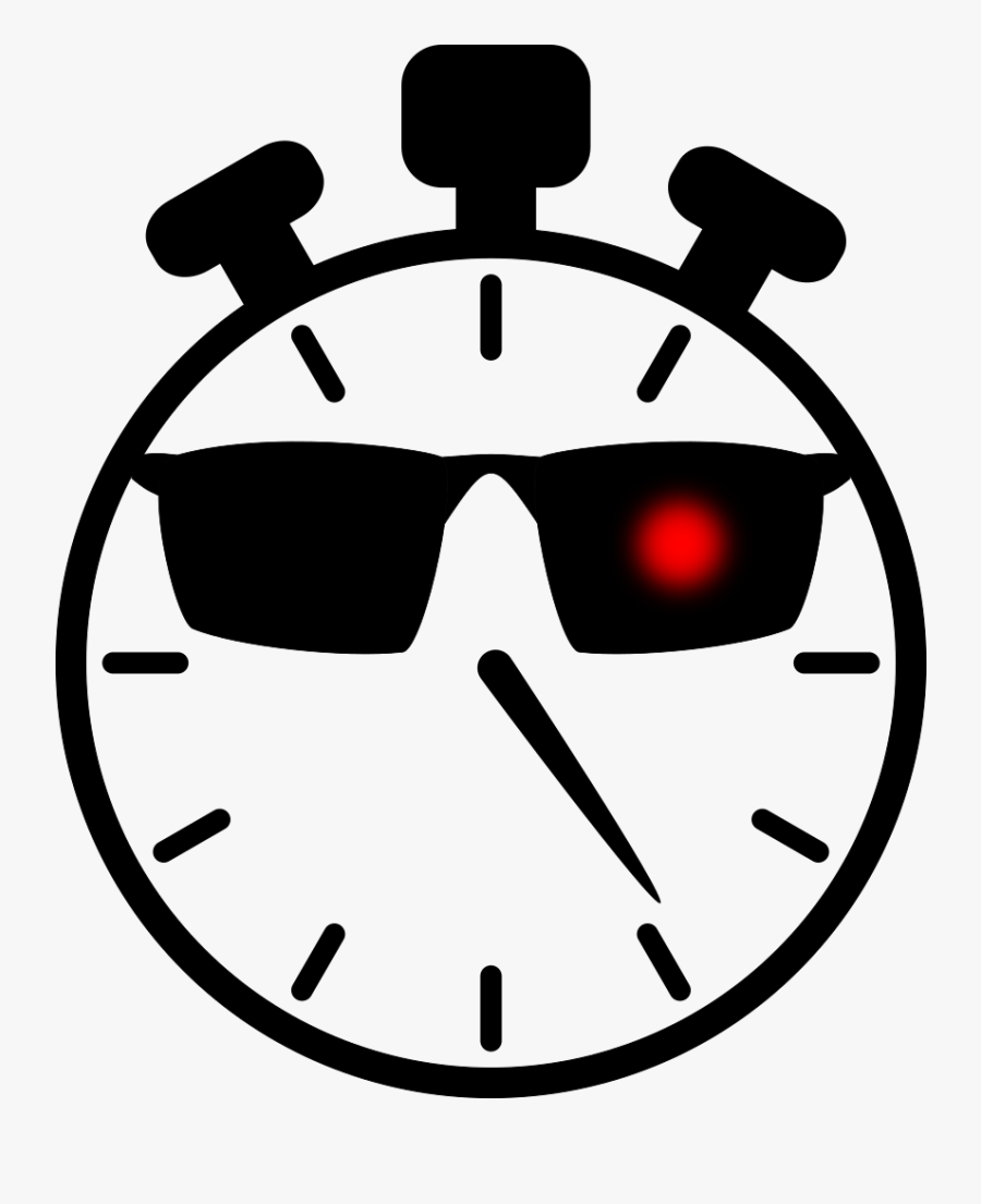 Timeinator - Youtube Time, Transparent Clipart