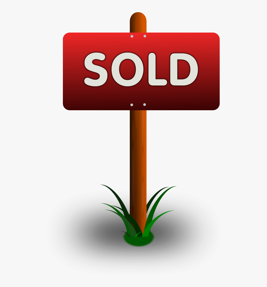 Neon Open Sign Clipart, Vector Clip Art Online, Royalty - Sold Sign Clipart, Transparent Clipart