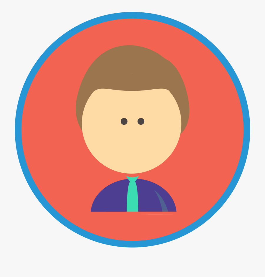 Meet The Guys Behind Changing Education - Circle, Transparent Clipart