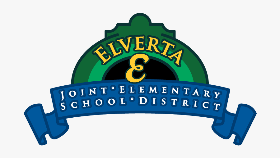 Elverta Elementary School District - Illustration, Transparent Clipart