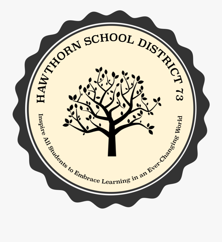 Hawthorn School District Schedules Clipart , Png Download - Hawthorn School District 73 Logo, Transparent Clipart