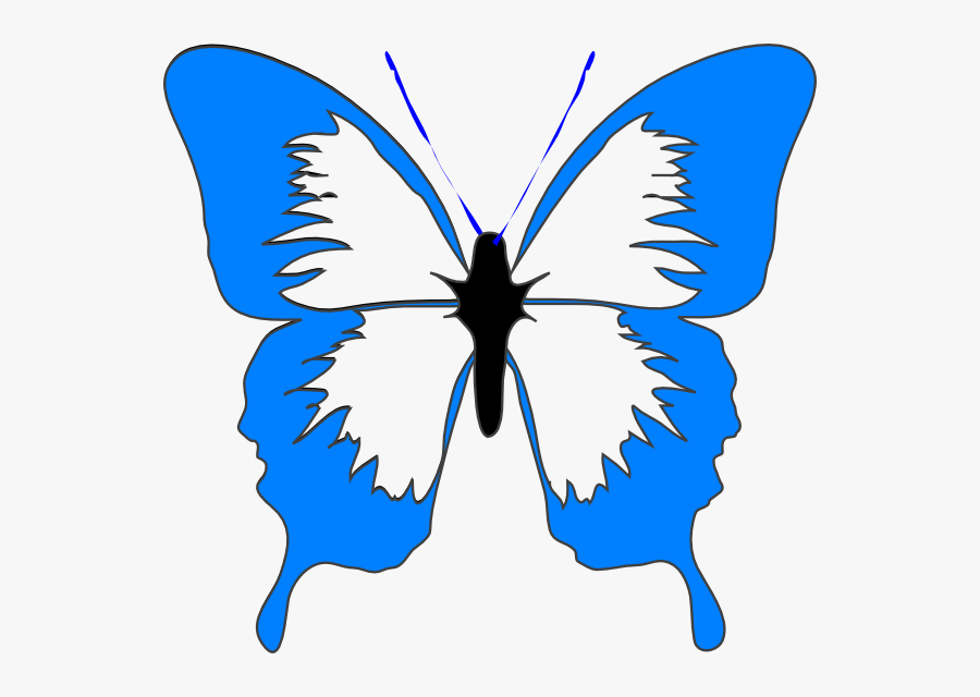 Butterfly Clip Art, Transparent Clipart
