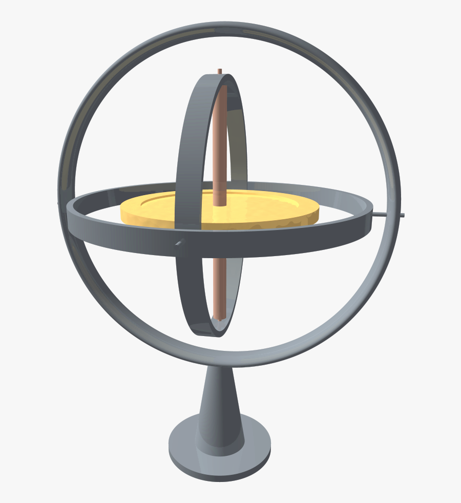 Wikimedia Commons, Public Domain - Accelerometer Gyroscope, Transparent Clipart