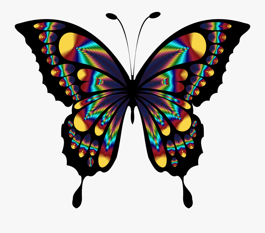 Blue Morpho Butterfly Clipart - Clip Arts Of Butterfly, Transparent Clipart