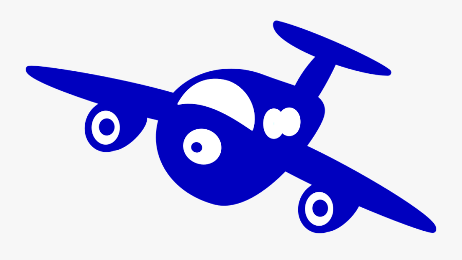 Avião Desenho Animado Png, Transparent Clipart