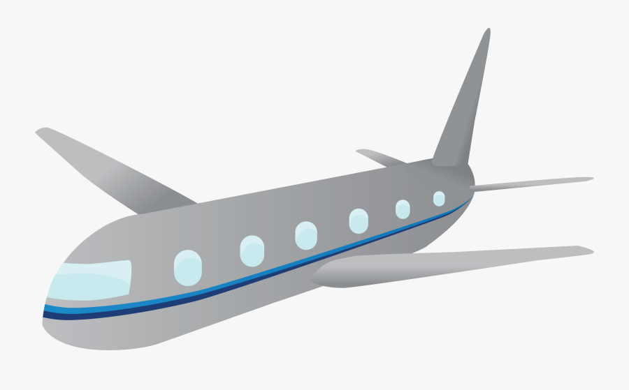 Airplane Vector Png - Exemplo De Ato E Potencia, Transparent Clipart