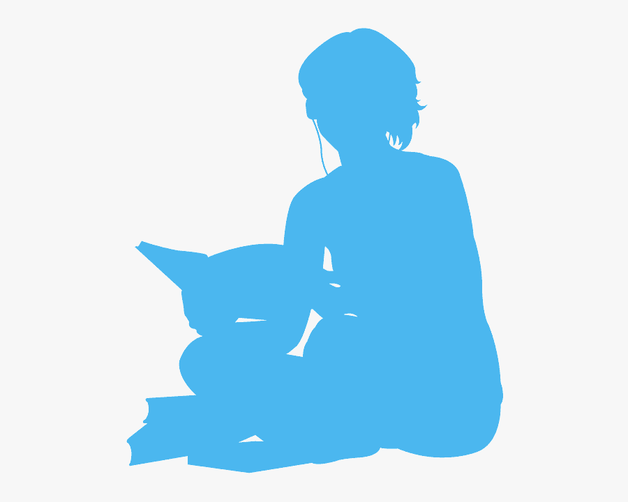 Silhueta Estudante, Transparent Clipart