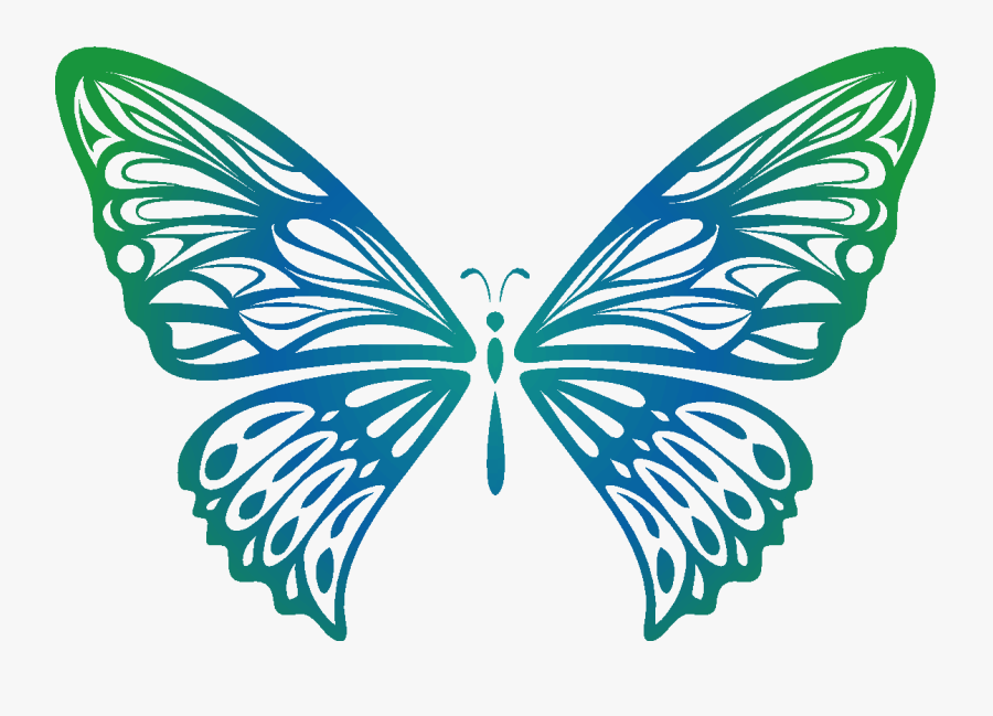 Butterfly Image In Png , Transparent Cartoons - Svg Images Of Butterflies, Transparent Clipart
