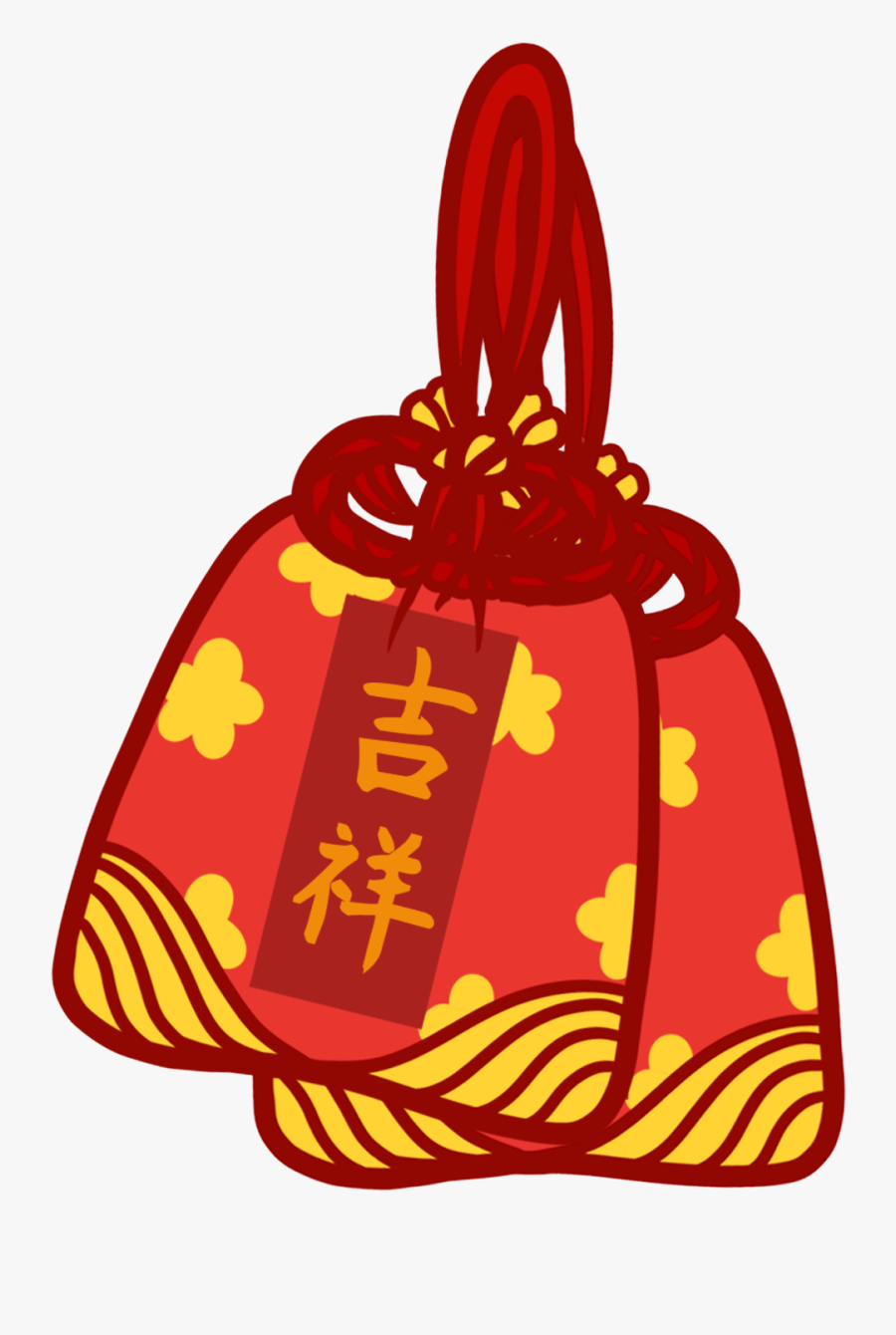 Chinese Style Red Festive Illustration Png And Psd, Transparent Clipart