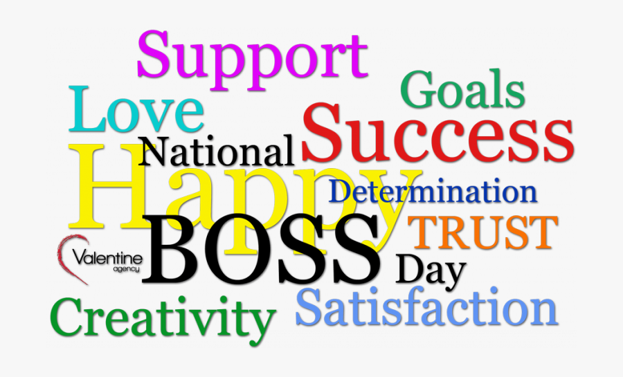 Boss Day Quotes 2017 14 Sayings For The National Day - Graphic Design, Transparent Clipart