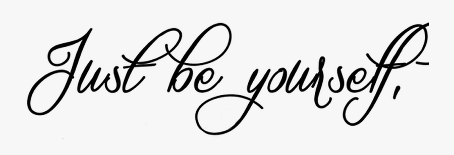 Transparent Be Yourself Clipart - Effect Png Text Download, Transparent Clipart