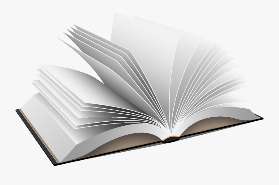 Books Vector 01 Png - Open Book Vector Illustrator, Transparent Clipart