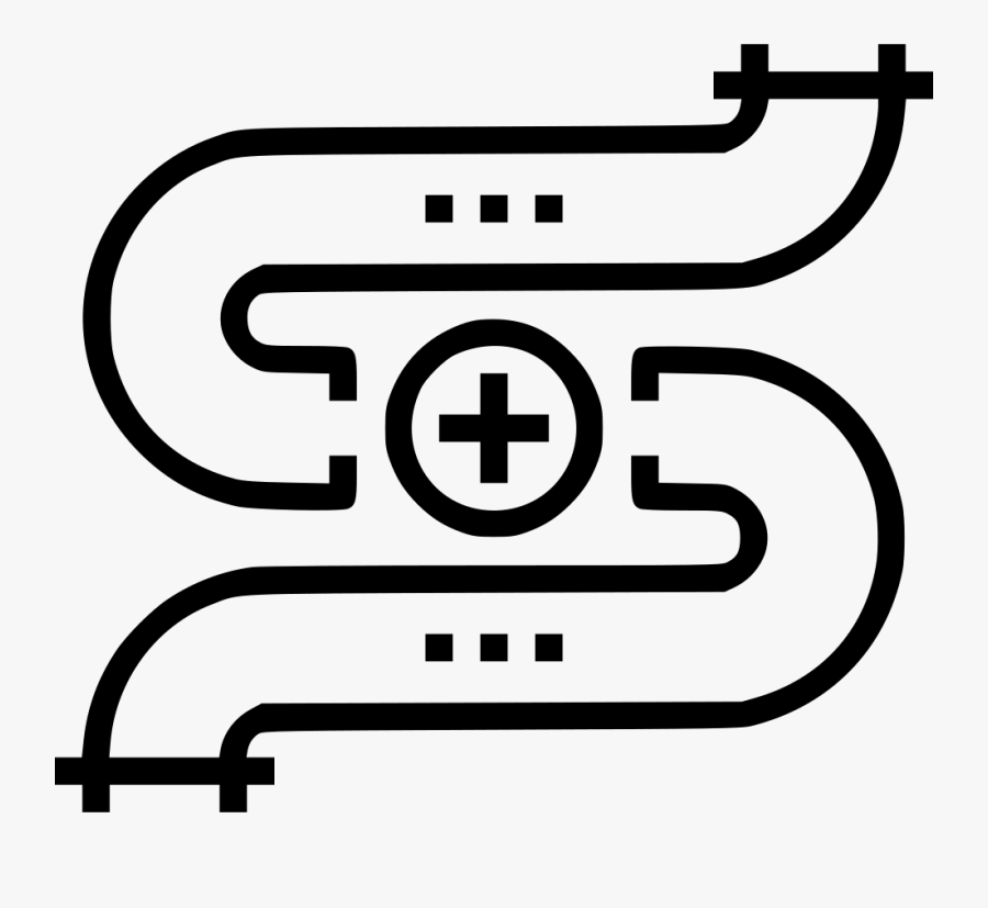 Clip Art Gas Svg Png Icon - Gas Pipline Icon Png, Transparent Clipart