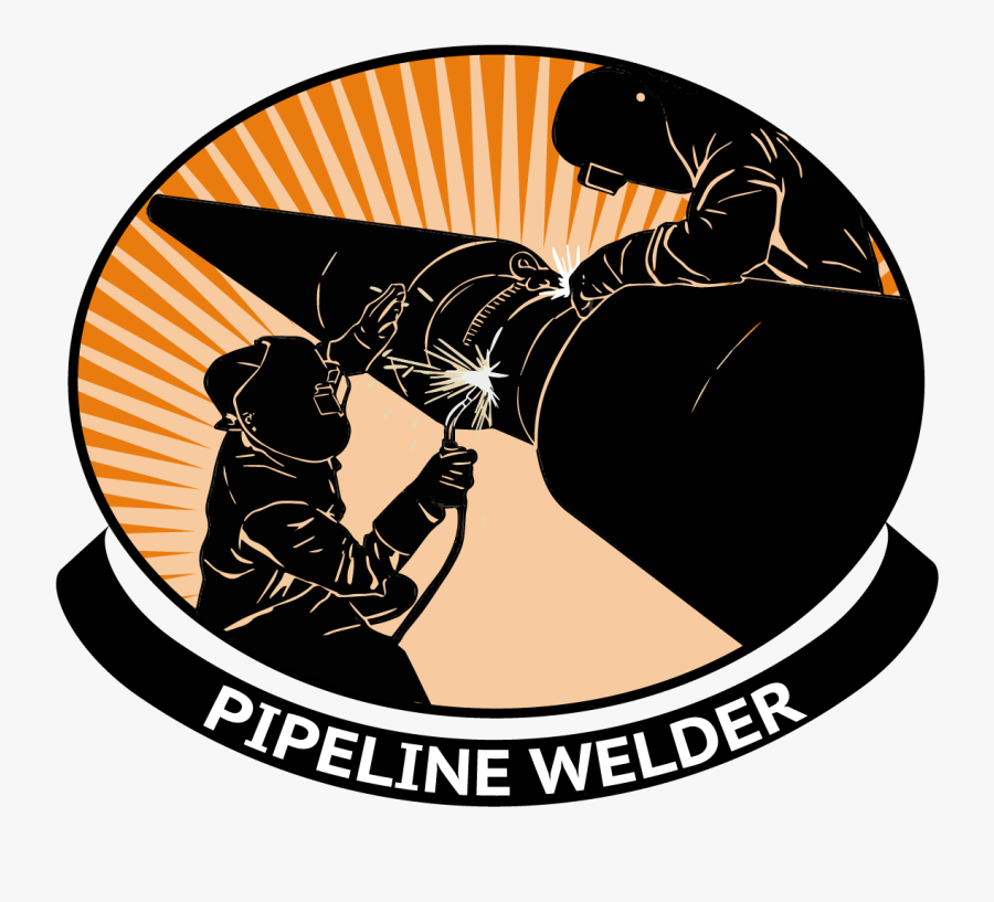 Welding Clipart Pipeline - Shielded Metal Arc Welding Logo, Transparent Clipart