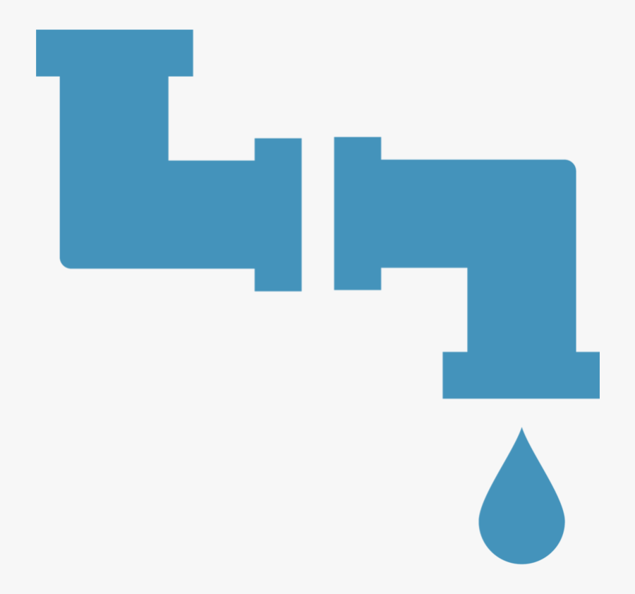 Water Pipeline Icon, Transparent Clipart