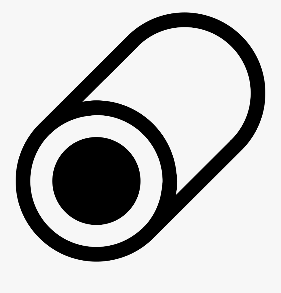 Pipe Clipart Steel Pipe - Pipe Icon Png, Transparent Clipart