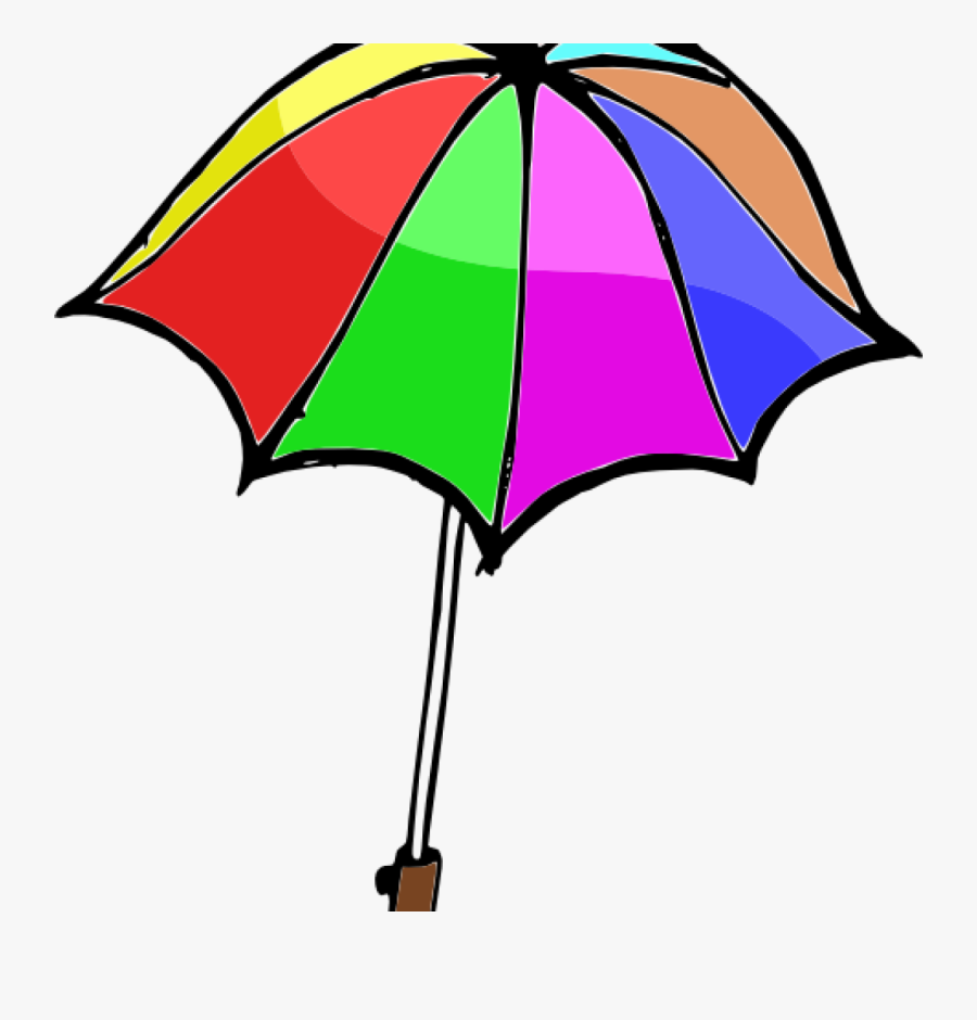 Umbrella Clipart Umbrella Clipart I Love Rainbows Pinterest - Small Umbrella, Transparent Clipart