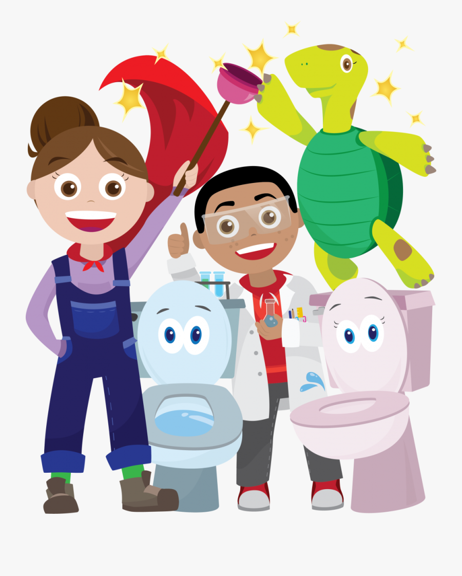 Transparent Wash Your Hands Clipart - Cartoon, Transparent Clipart