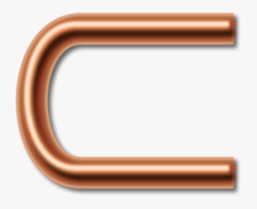 Free Copper Pipe - Clip Art Copper Pipe, Transparent Clipart