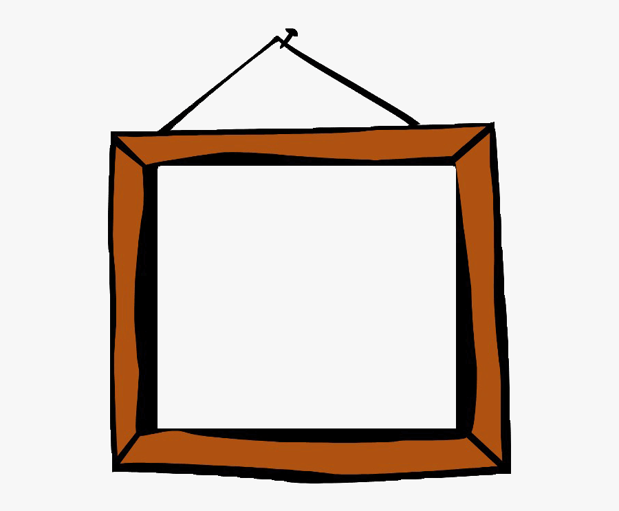 Cartoon Frame Church Room Final Cuts Pinterest Brown - Cartoon Picture Frame Clipart, Transparent Clipart