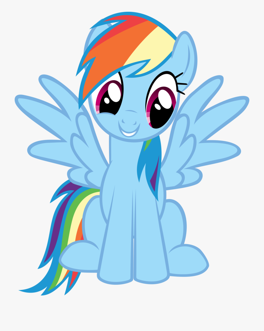 Rainbow Dash Png - Apple Dash My Little Pony, Transparent Clipart