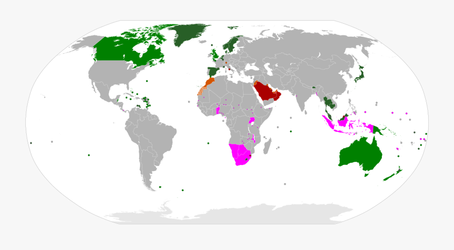 World Powerpoint Microsoft Map Free Clipart Hd Clipart - Countries That Have Lost To Vietnamese Farmers, Transparent Clipart