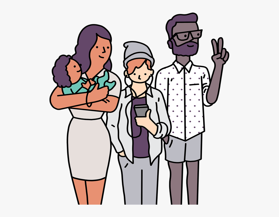 See A From Your - Cartoon, Transparent Clipart