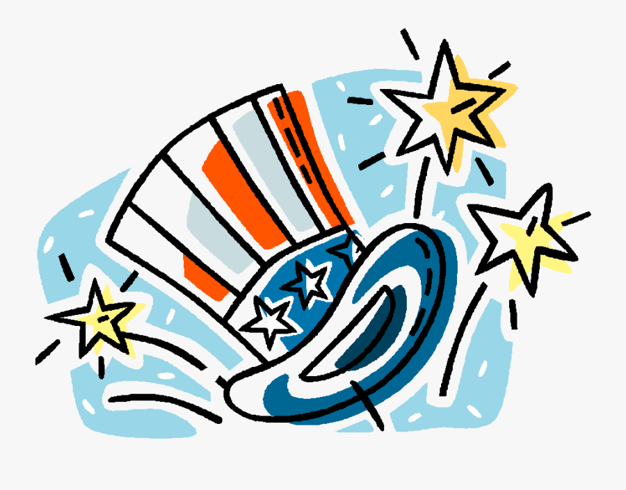 Uncle Sam Hat Clipart , Png Download, Transparent Clipart