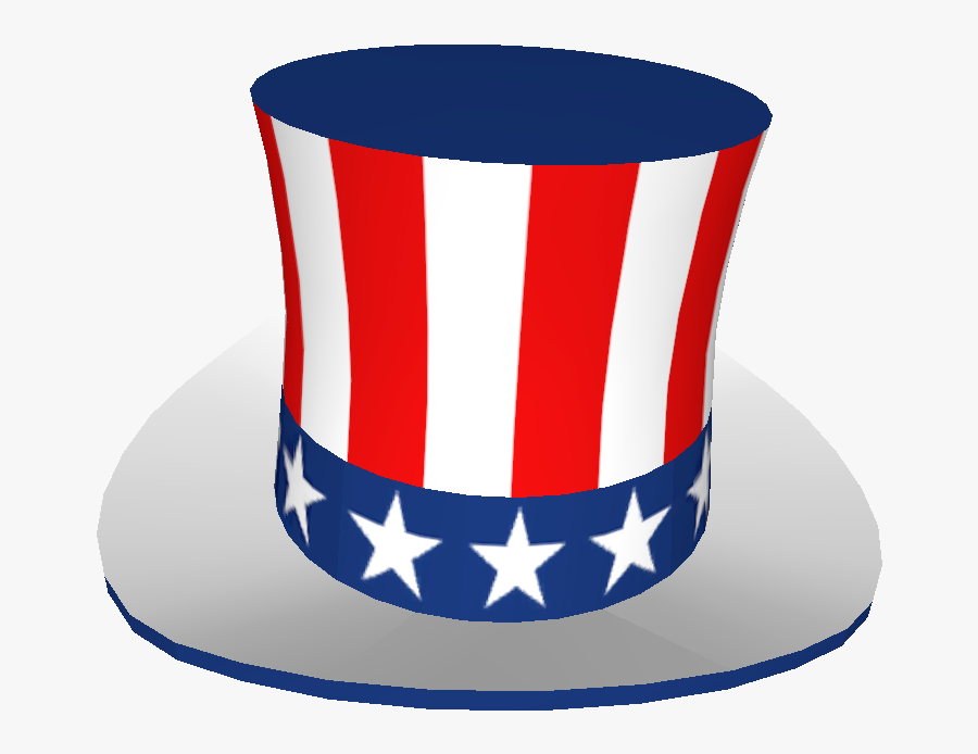 Transparent Dunce Hat Png - Uncle Sam Hat Png, Transparent Clipart