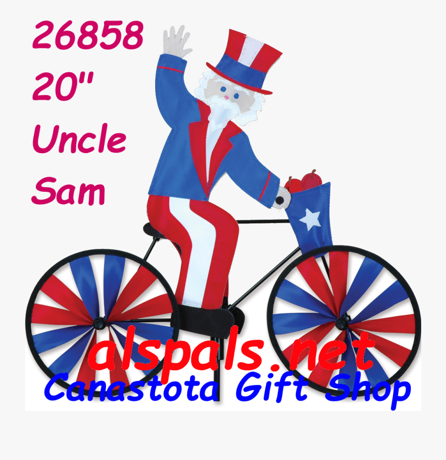 26858 Uncle Sam, Transparent Clipart