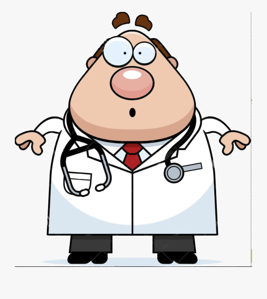 Diogenes Syndrome Elder Hoarding - Angry Doctor Cartoon, Transparent Clipart