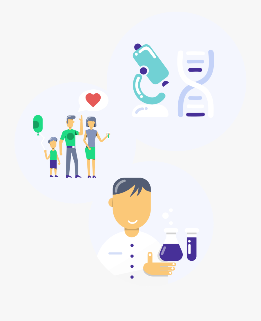 Contribute To Medical Breakthroughs - Cartoon, Transparent Clipart