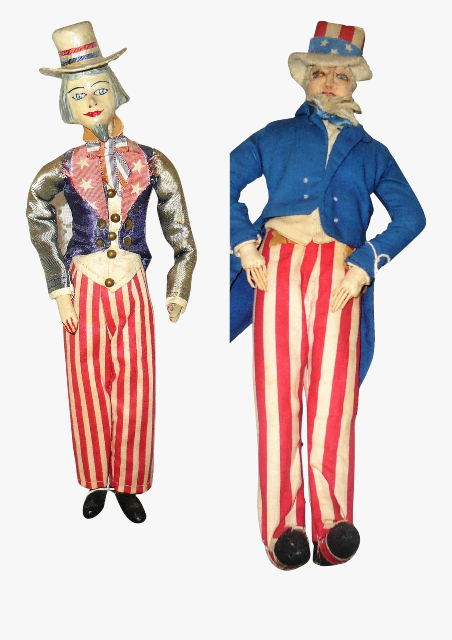 Transparent Uncle Sam Png - Costume Hat, Transparent Clipart
