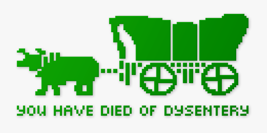 Dysentery Png Transparent Dysentery Images - Oregon Trail Game Png, Transparent Clipart