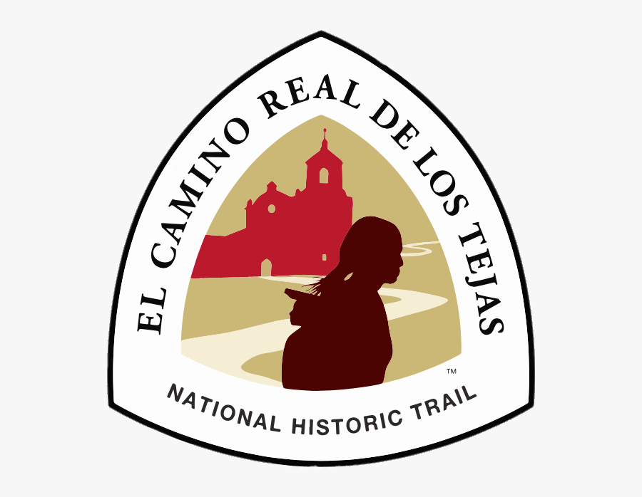 El Camin Real De Los Tejas National Historic Trail - El Camino Real De Los Tejas National Historic Trail, Transparent Clipart