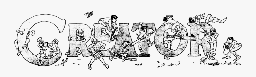 Art,monochrome Photography,text - Maker Clip Art, Transparent Clipart