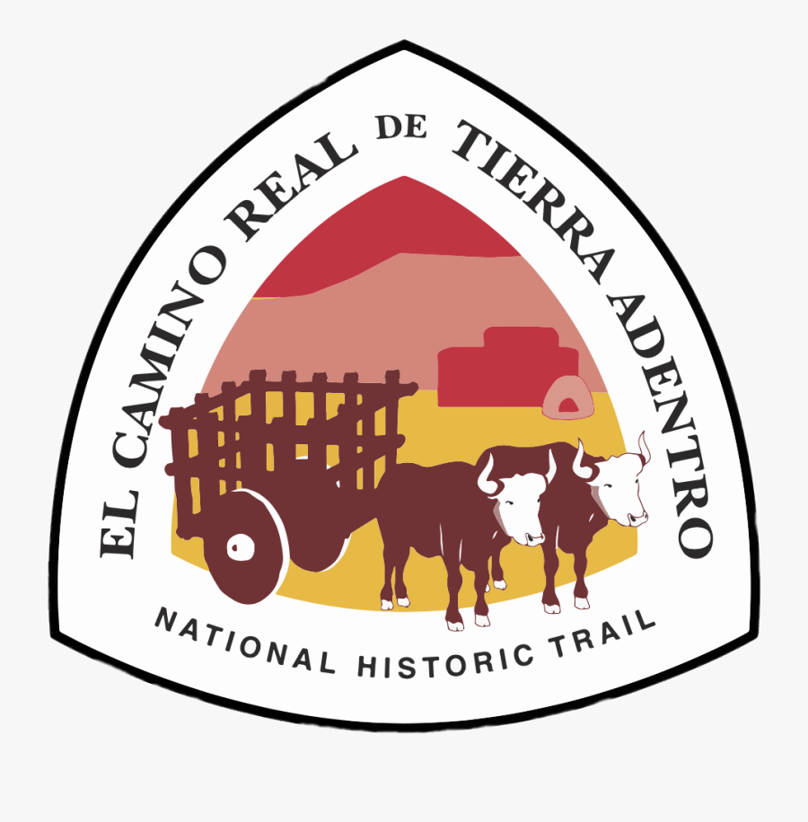 El Camino Real De Tierra Adentro National Historic - El Camino Real De Tierra Adentro Logo, Transparent Clipart