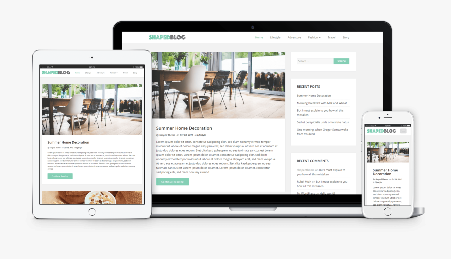 Blog Template Wordpress Clipart Images Gallery For - Wordpress, Transparent Clipart