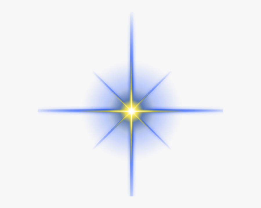 Star Light Effect Png - Vector Star Effect Png, Transparent Clipart