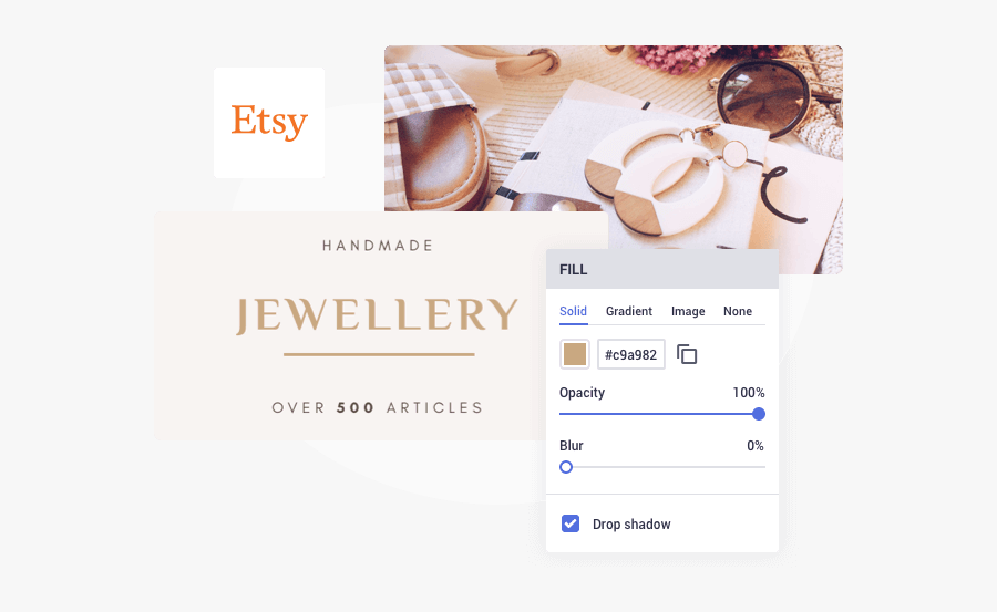 Etsy Header Banner Maker Artwork - Etsy, Transparent Clipart