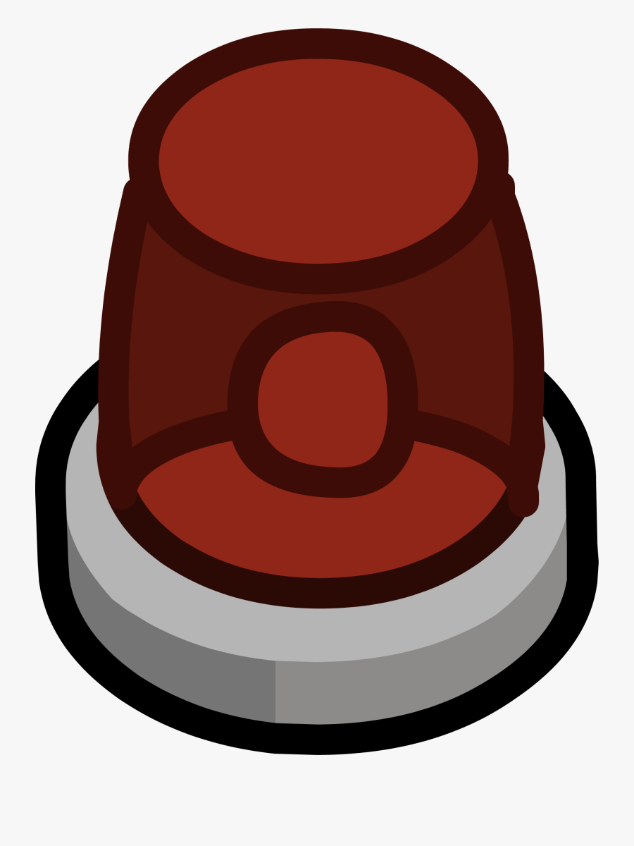 Emergency Lights Red Icon - Prohibido Fumar, Transparent Clipart