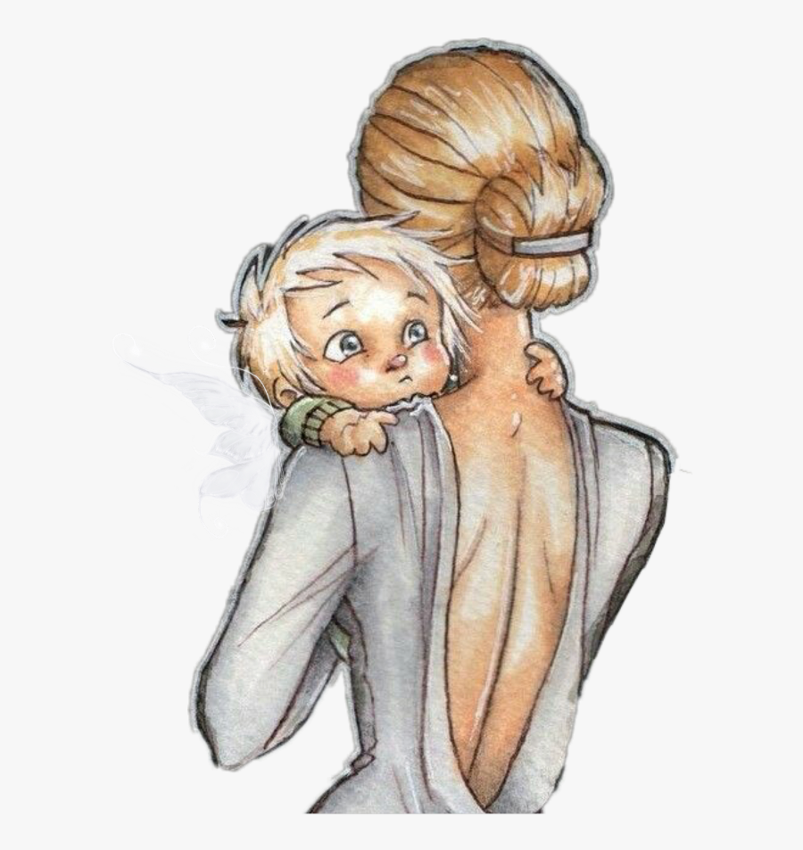 #mom #baby #child #mother #angel #freetoedit, Transparent Clipart