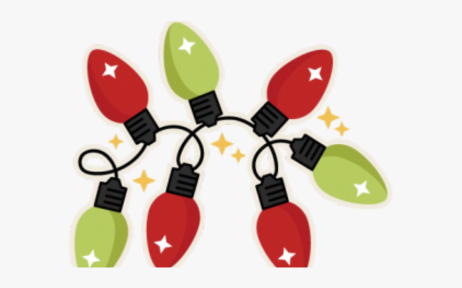 Light Clipart File - Free Clipart Of Christmas Lights, Transparent Clipart