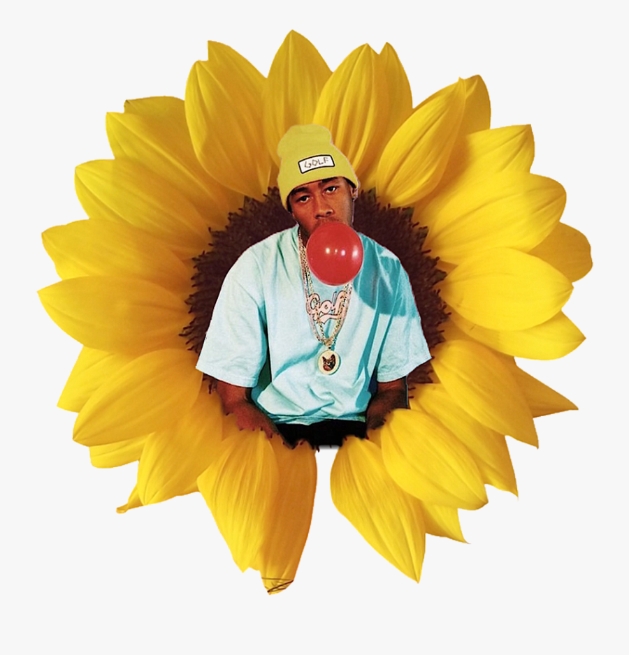 #tyler The Creator #freetoedit - Sunflower Png, Transparent Clipart