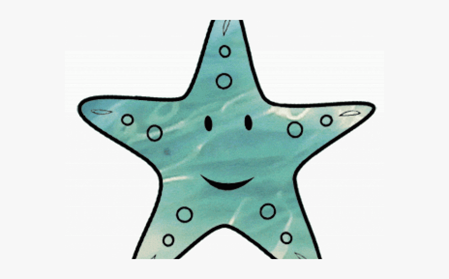 Starfish Clipart , Png Download - Cute Starfish Gif Png, Transparent Clipart