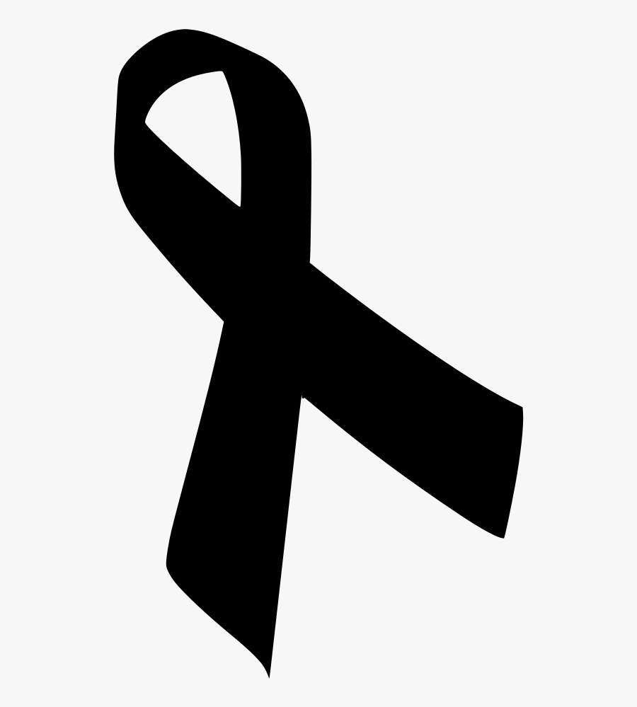 Death In The Family Symbol Clipart , Png Download - Black Ribbon For Justice, Transparent Clipart