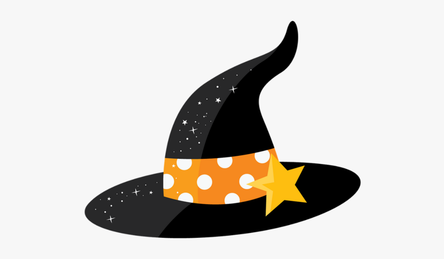 Halloween Witch Hat Clip Art - Free Printable Halloween Clipart, Transparent Clipart